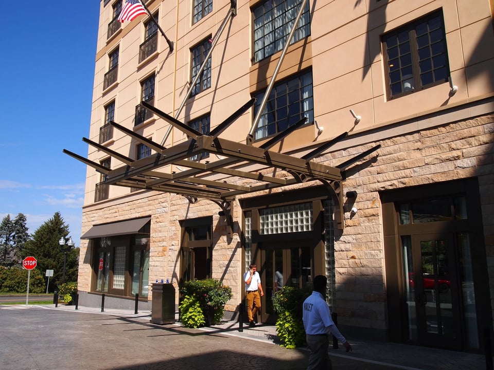 Delamar West Hartford, how it began