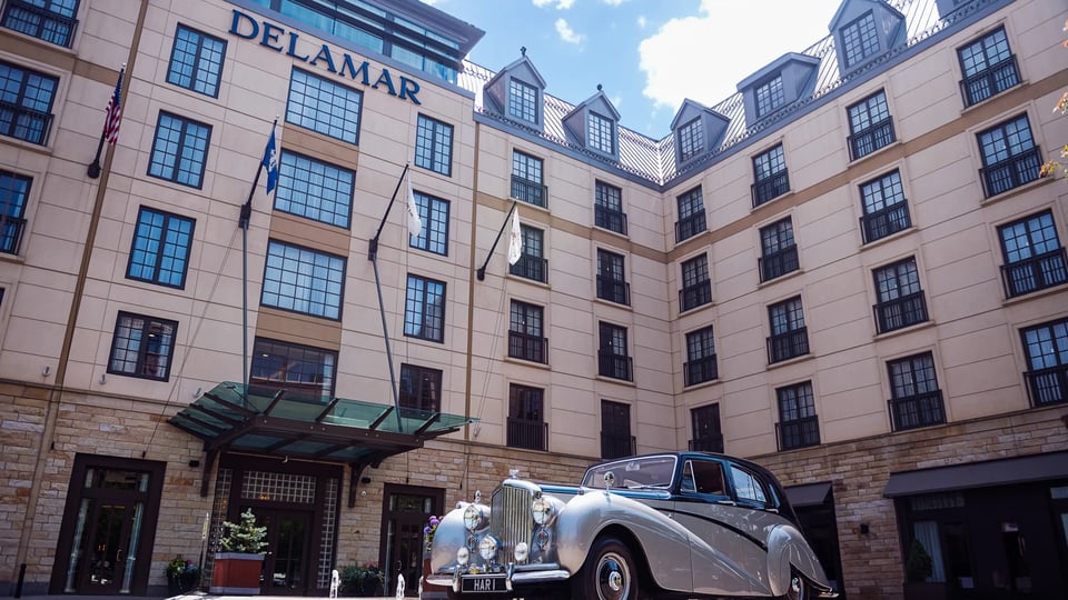 Delamar West Hartford, how it began