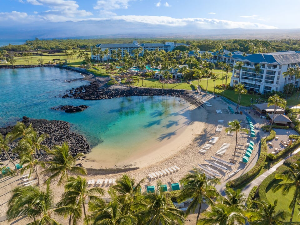 Fairmont Orchid, how it began