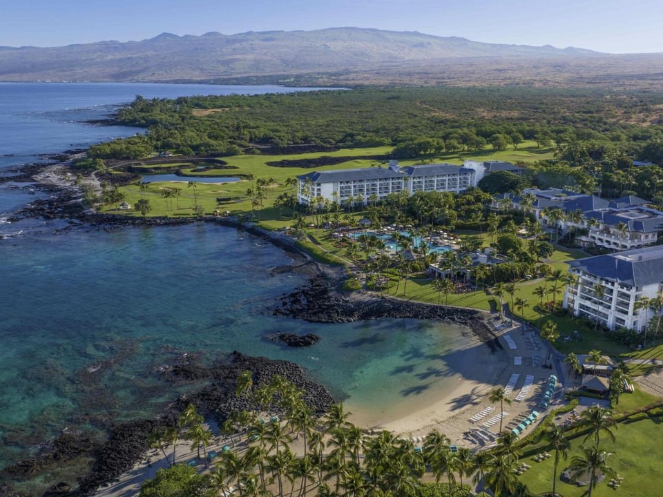 Fairmont Orchid, how it began