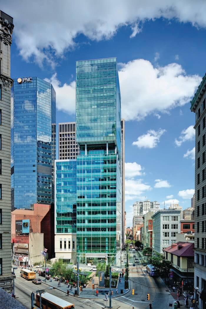 Fairmont Pittsburgh, how it began