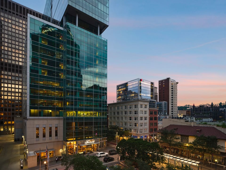 Fairmont Pittsburgh, how it began
