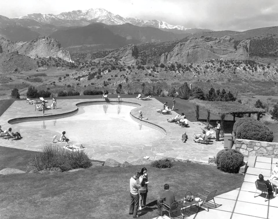 Garden of the Gods Resort, how it began