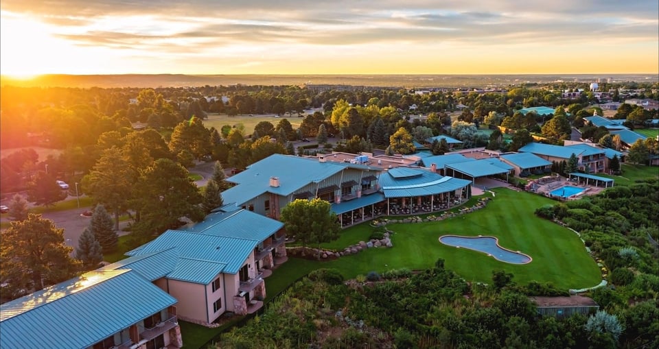 Garden of the Gods Resort, how it began
