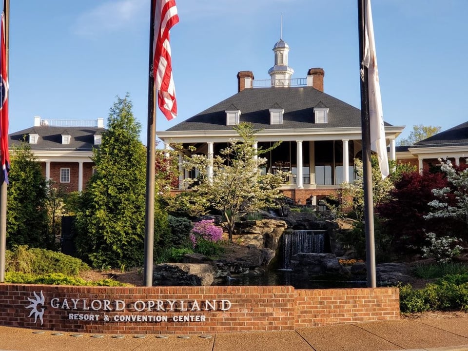 Gaylord Opryland Resort & Convention Center, how it began
