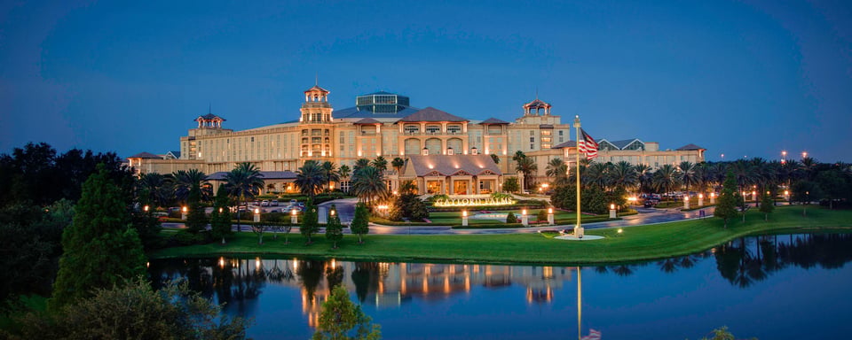Gaylord Palms Resort & Convention Center, how it began