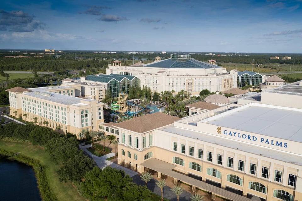Gaylord Palms Resort & Convention Center, how it began