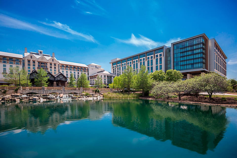 Gaylord Texan Resort & Convention Center, how it began