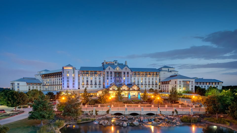 Gaylord Texan Resort & Convention Center, how it began