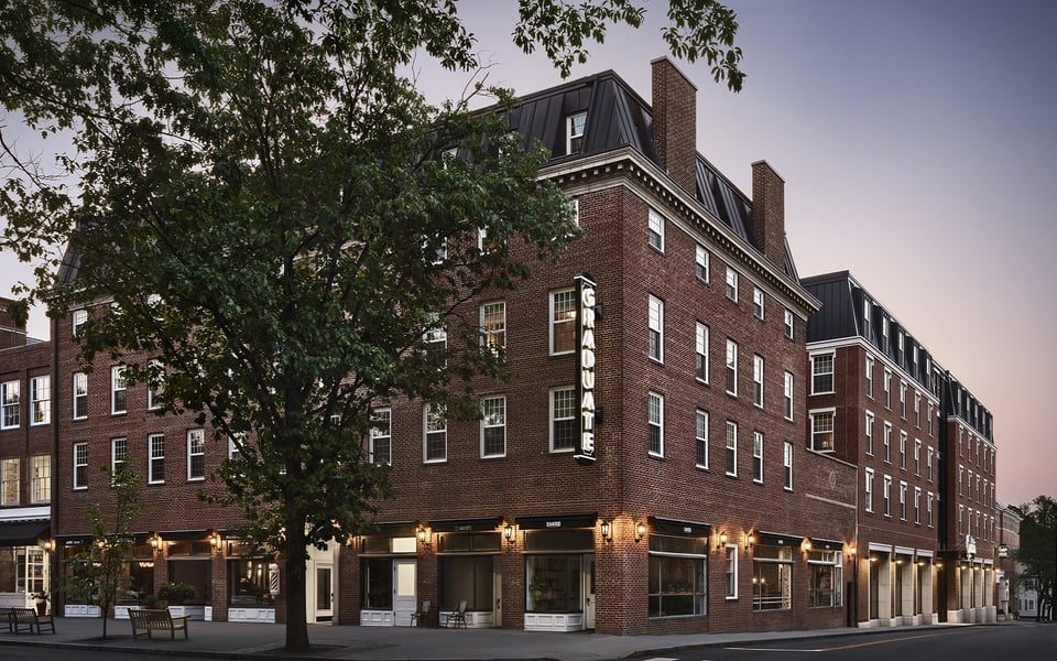 Graduate by Hilton Princeton, how it began