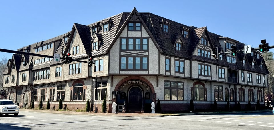 Grand Bohemian Lodge Asheville, how it began