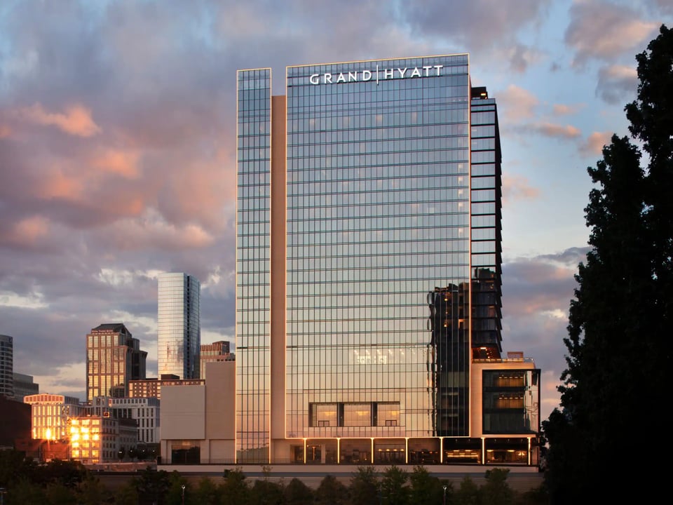 Grand Hyatt Nashville, how it began