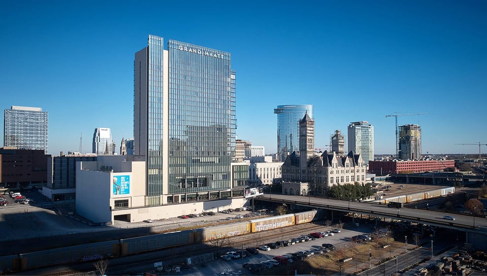 Grand Hyatt Nashville, how it began