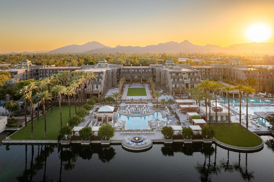 Grand Hyatt Scottsdale Resort, how it began
