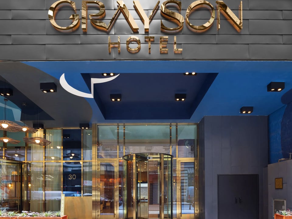 Grayson Hotel - The Unbound Collection by Hyatt, how it began