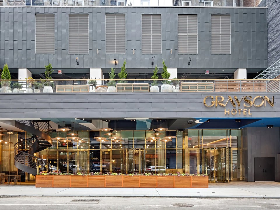 Grayson Hotel - The Unbound Collection by Hyatt, how it began