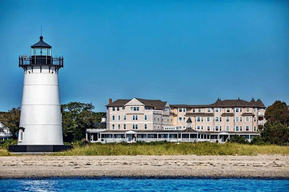 Harbor View Hotel, how it began