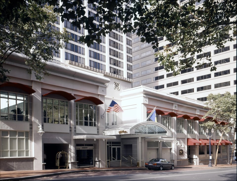 Hilton Portland Downtown, how it began