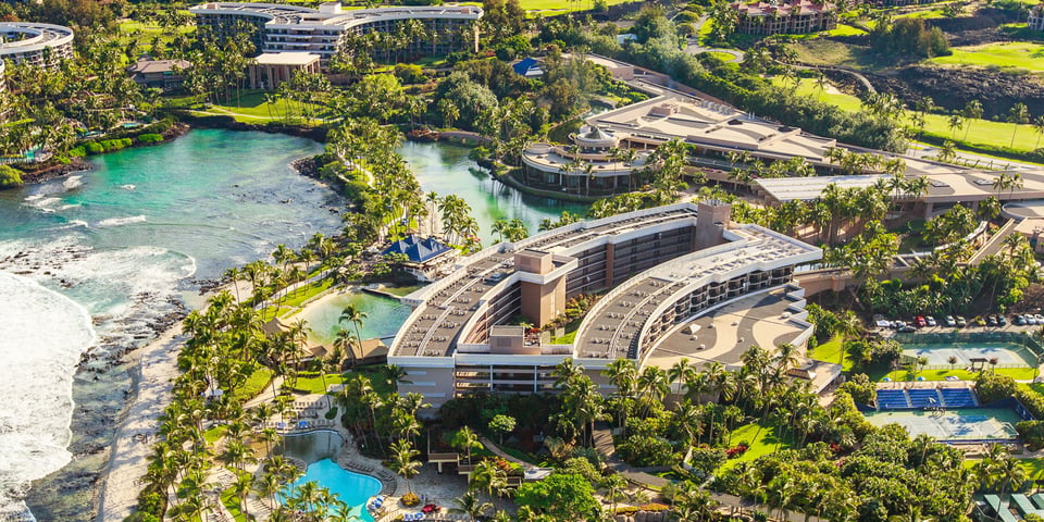Hilton Waikoloa Village, how it began