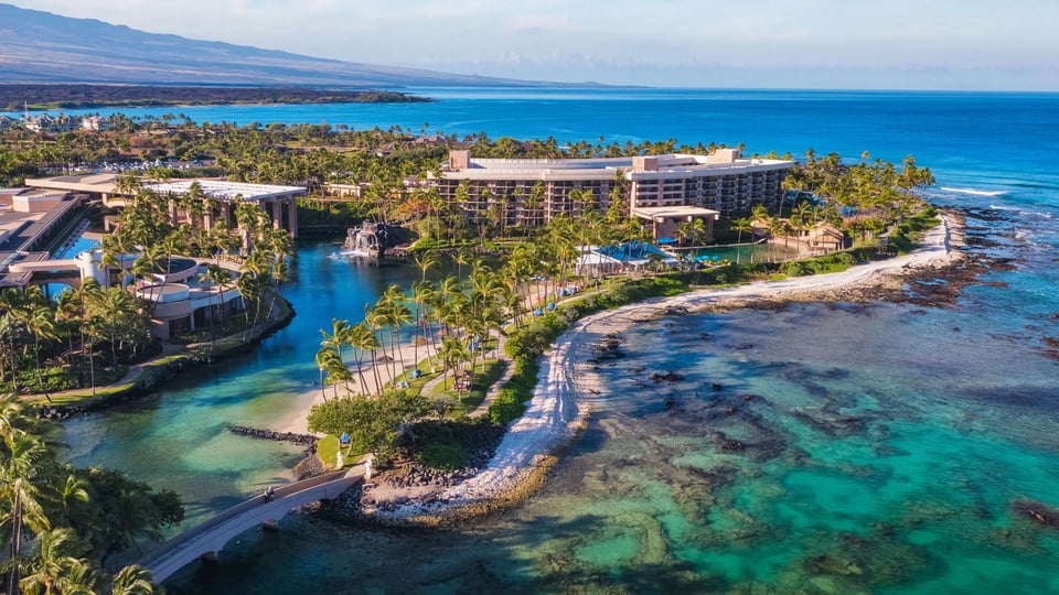 Hilton Waikoloa Village, how it began