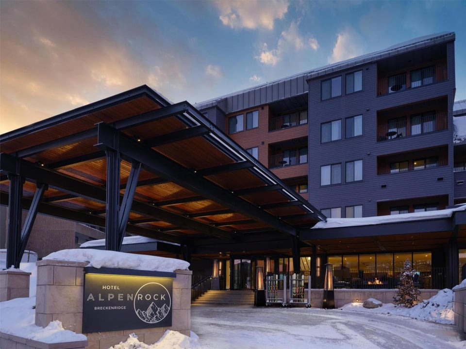 Hotel Alpenrock Breckenridge, Curio Collection by Hilton, how it began