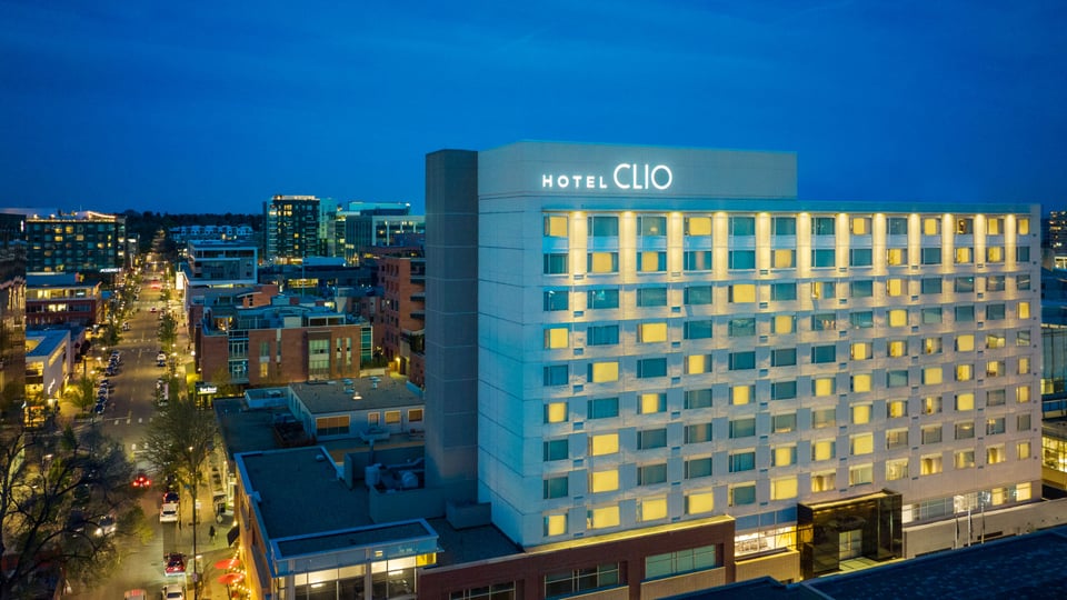 Hotel Clio, how it began