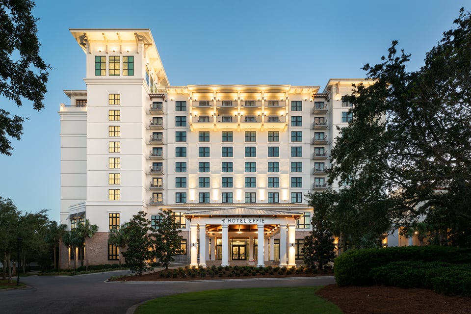 Hotel Effie Sandestin, Autograph Collection, how it began