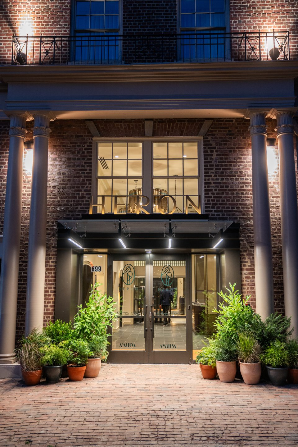 Hotel Heron Alexandria Old Town, Curio Collection by Hilton, how it began