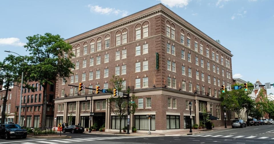 Hotel Heron Alexandria Old Town, Curio Collection by Hilton, how it began