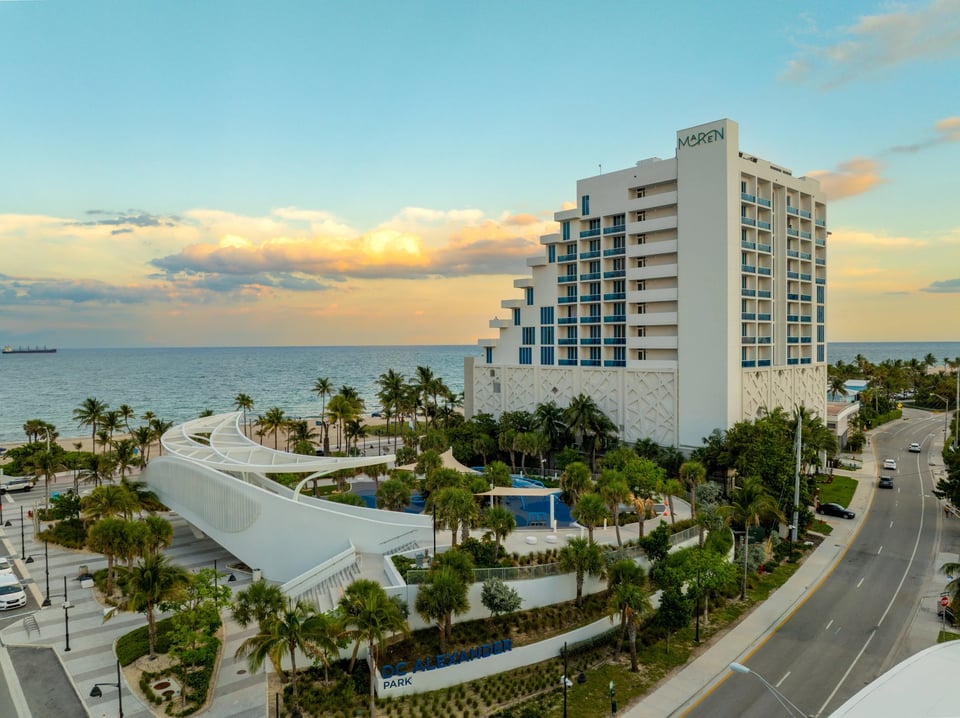 Hotel Maren Fort Lauderdale Beach, Curio Collection by Hilton, how it began