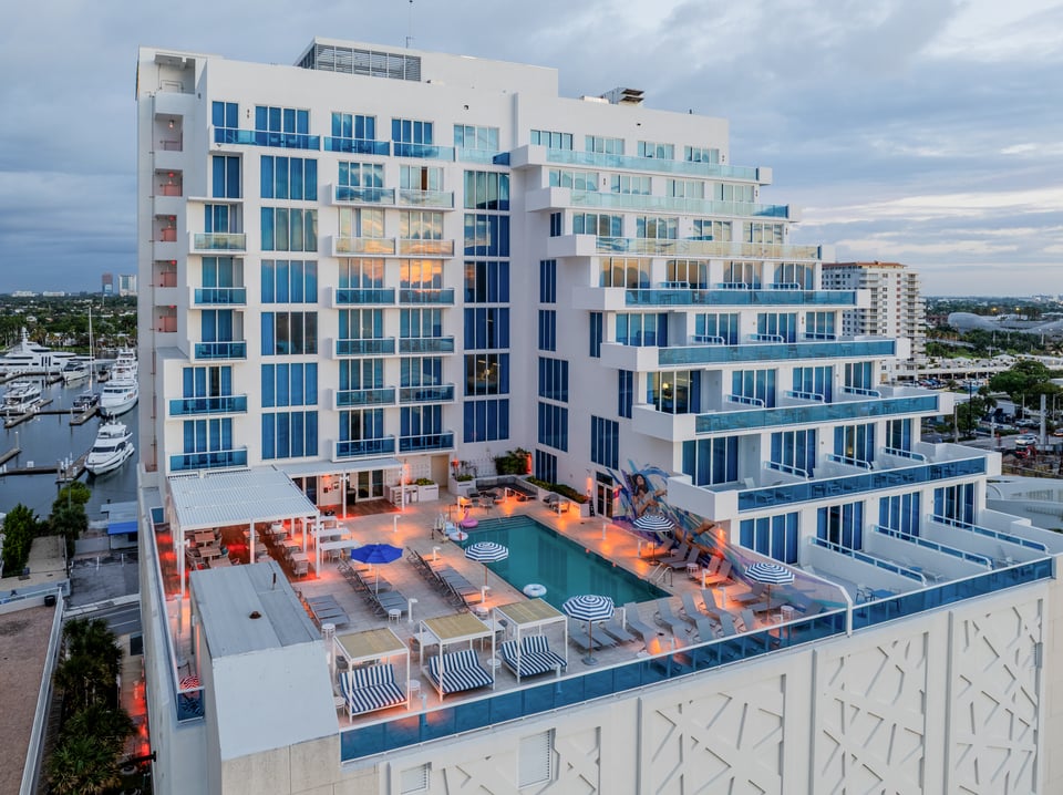 Hotel Maren Fort Lauderdale Beach, Curio Collection by Hilton, how it began