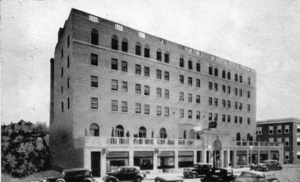 Hotel Saranac, Curio Collection by Hilton, how it began