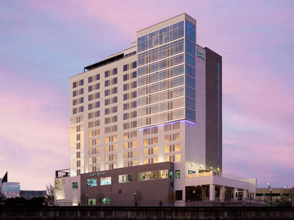 Hyatt Centric Buckhead Atlanta, how it began
