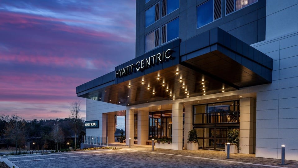 Hyatt Centric Buckhead Atlanta, how it began