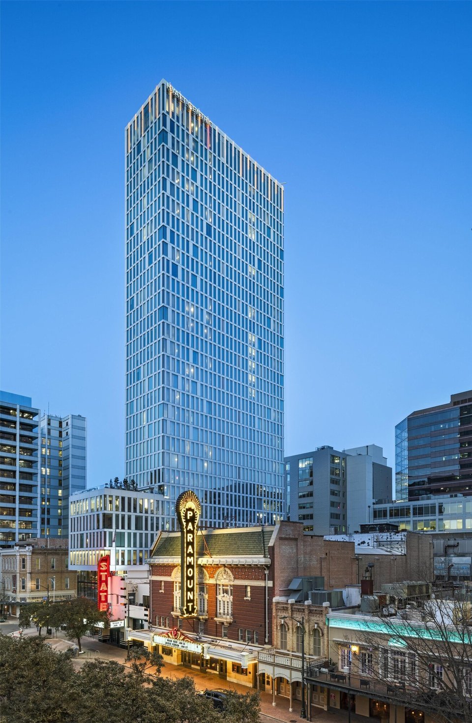 Hyatt Centric Congress Avenue Austin, how it began