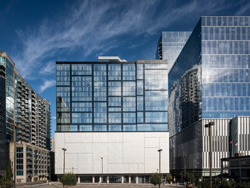 Hyatt Centric Downtown Nashville, how it began