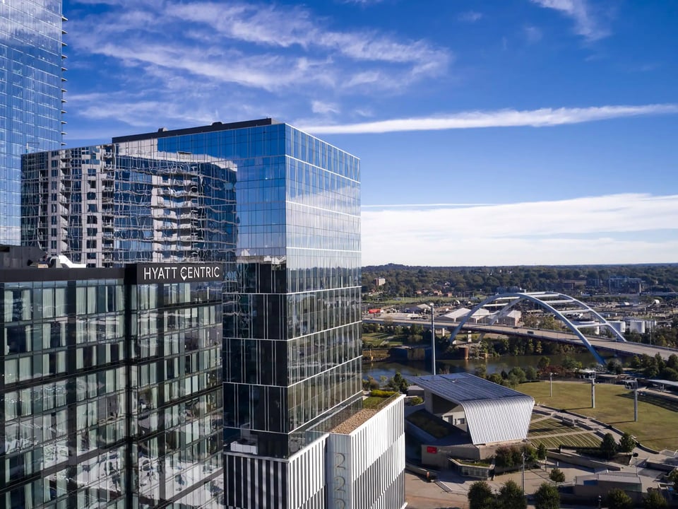 Hyatt Centric Downtown Nashville, how it began