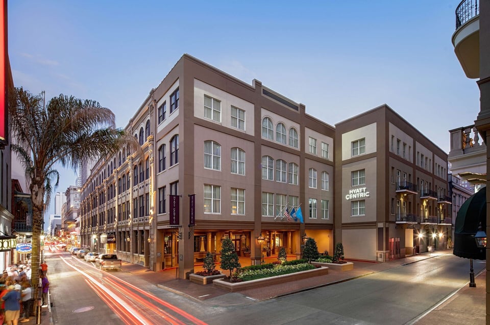 Hyatt Centric French Quarter New Orleans, how it began