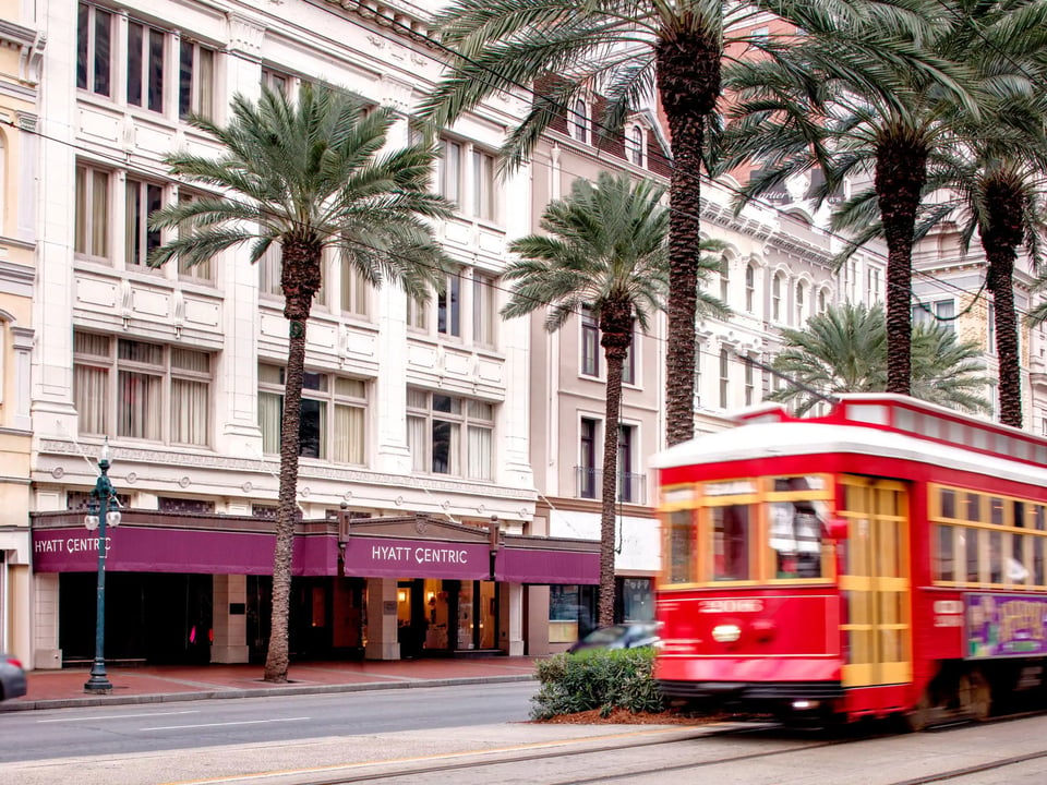 Hyatt Centric French Quarter New Orleans, how it began