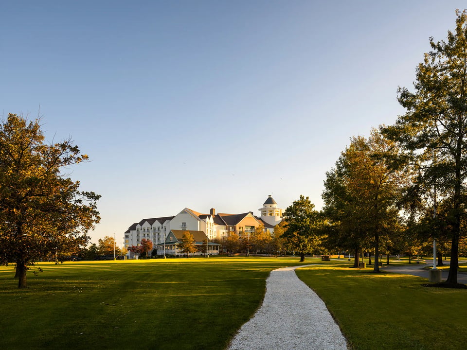 Hyatt Regency Chesapeake Bay Golf Resort, Spa and Marina, how it began