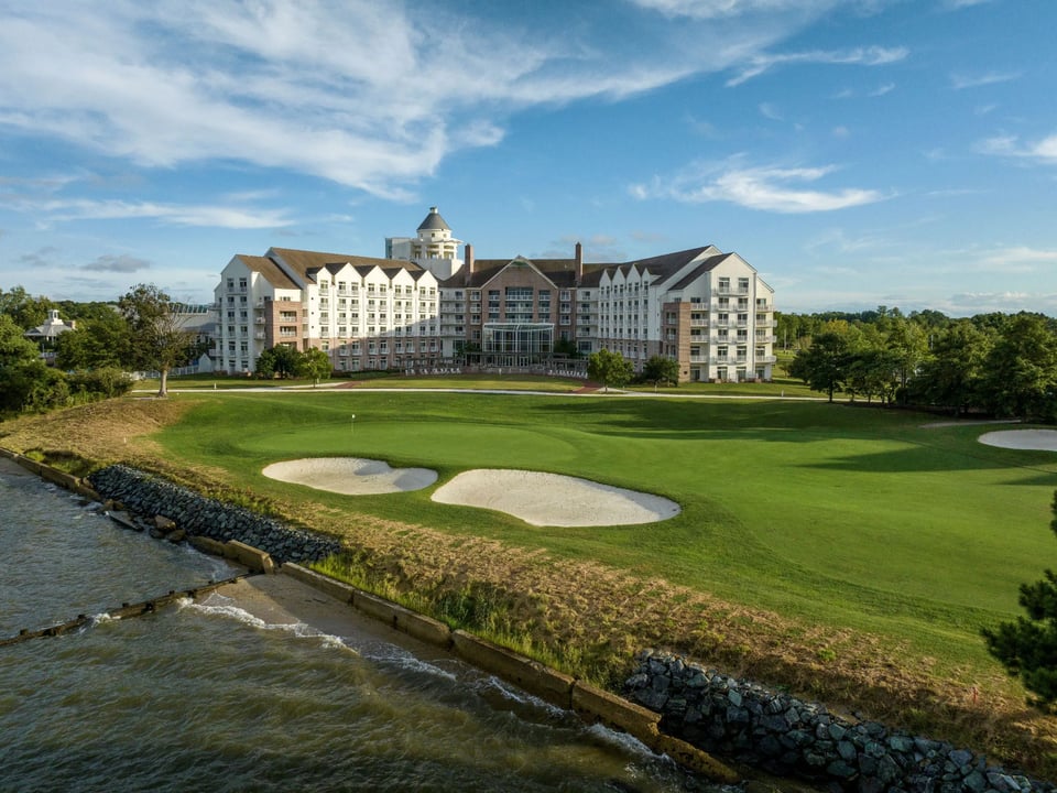 Hyatt Regency Chesapeake Bay Golf Resort, Spa and Marina, how it began