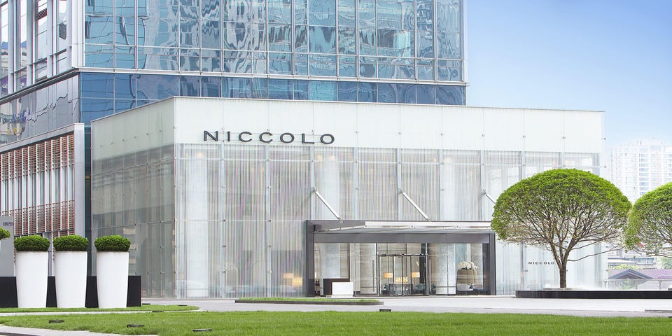 Niccolo Chengdu Hotel, how it began