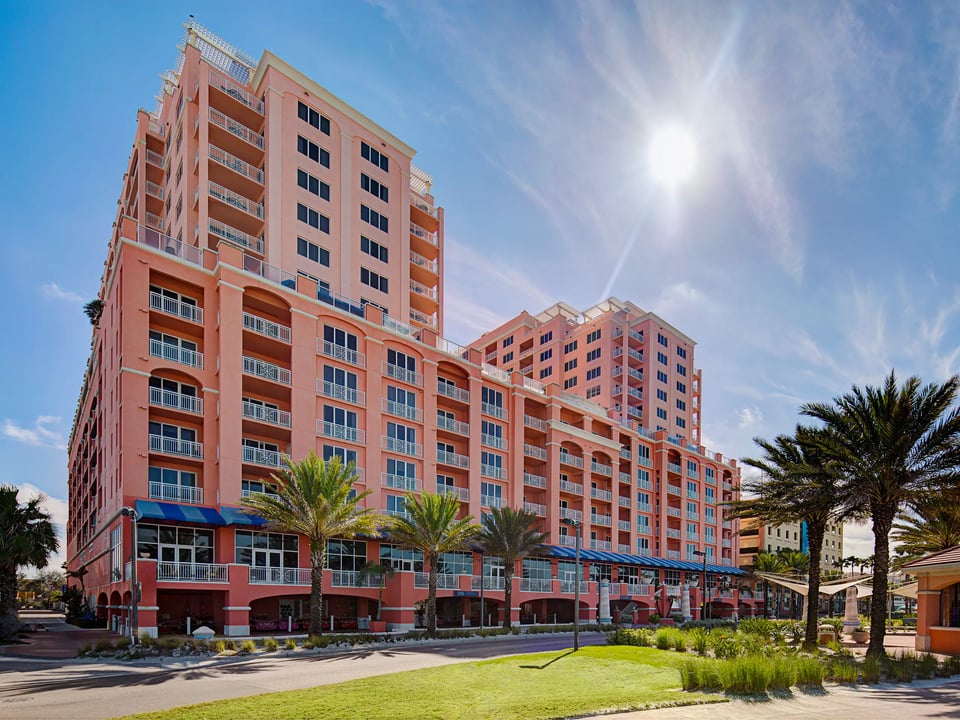Hyatt Regency Clearwater Beach Resort and Suites, how it began
