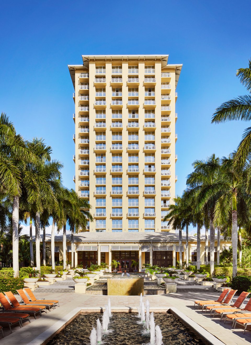 Hyatt Regency Coconut Point Resort and Spa, how it began