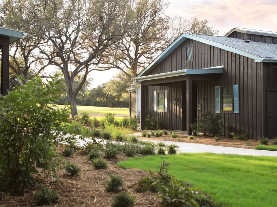 Hyatt Regency Hill Country Resort and Villas, how it began