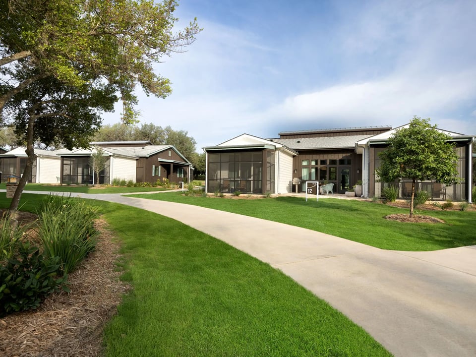 Hyatt Regency Hill Country Resort and Villas, how it began
