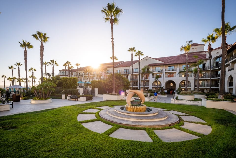 Hyatt Regency Huntington Beach Resort and Spa, how it began