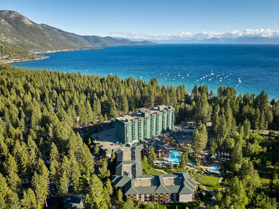 Hyatt Regency Lake Tahoe Resort, Spa and Casino, how it began