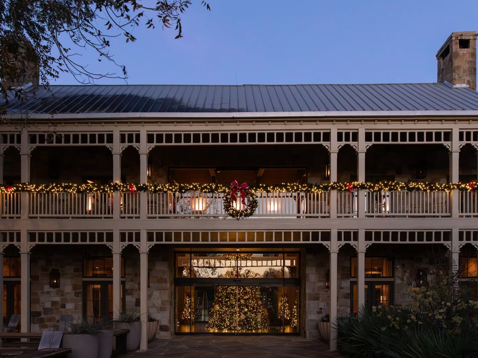 Hyatt Regency Lost Pines Resort and Spa, how it began
