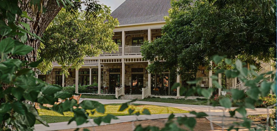Hyatt Regency Lost Pines Resort and Spa, how it began
